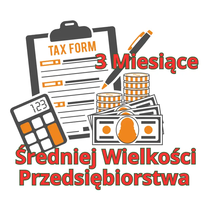 Średnie Przedsiębiorstwo - 3 Miesiące