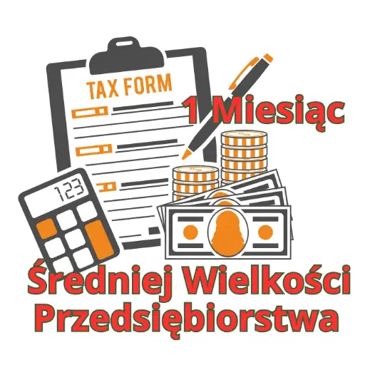 Średnie Przedsiębiorstwo - 1 Miesiąc