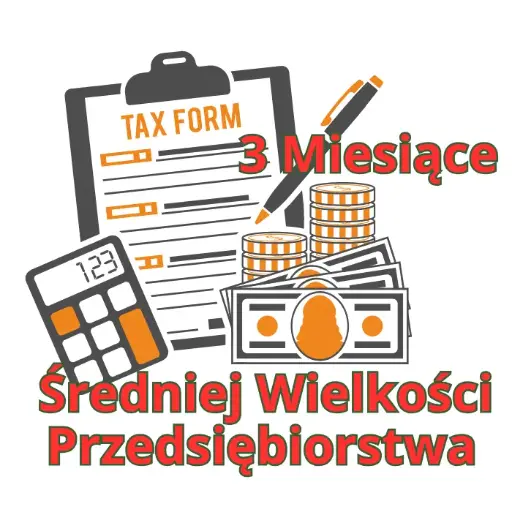 Średnie Przedsiębiorstwo - 3 Miesiące
